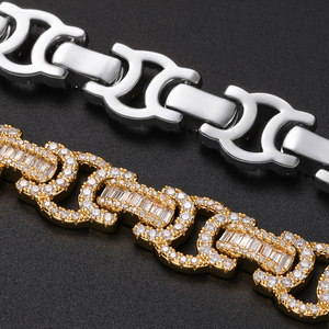 Bijoux hip-hop édition spéciale-collier personnalisé-collier de chaîne cubaine cool et accrocheur - Product Image 4