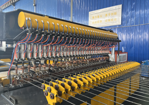 Máquina de Soldadura de Malla de Alambre de Acero CNC Totalmente Automática de 3-6/5-10 mm, Gran Venta en 2025 - Product Image 4