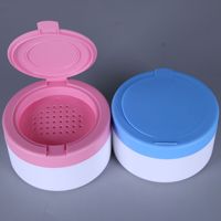 140g Wadah Bedak Tabur Flip Top, Kotak Bedak Prickly Heat, Botol Plastik Bedak Tabur, Kemasan Kosmetik