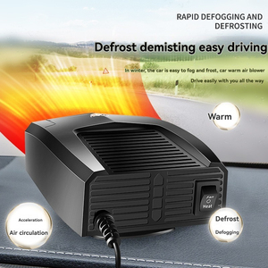 Ventilador Calefactor 12V/24V Mini <span class=keywords><strong>Aire</strong></span> <span class=keywords><strong>Acondicionado</strong></span> para Desempañar Vidrios, Calefactor de Estacionamiento - Product Image 3
