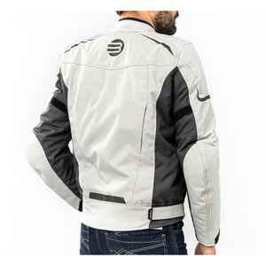 Chaqueta Befast BERG CE Negro Gris 4XL - Product Image 3