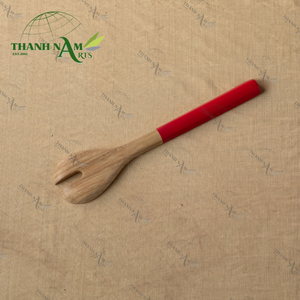 ช้อนไม้ไผ่เป็นมิตรกับสิ่งแวดล้อมมีด้ามยาวออกแบบได้เองขนาดราคาถูกให้บริการร้านอาหาร/บ้าน - Product Image 5
