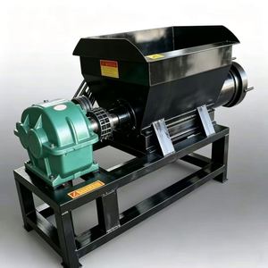 New Fully Automatic Electric Stainless Steel Bone Crusher and <b>Meat</b> <b>Grinder</b> for Chicken Carcass and Frozen Fish (160kg) - Product Image 2