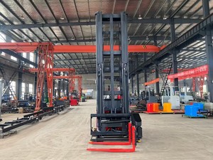 Noelift 1000公斤VNA高架叉车 7500毫米举升高度 三向叉旋转 CE认证窄巷叉车 高棚电动叉车 - Product Image 5