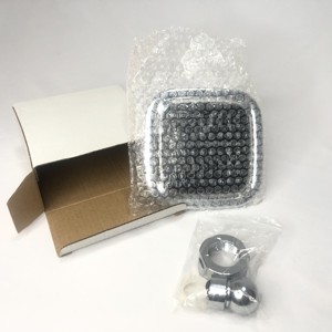 <span class=keywords><strong>4</strong></span> 'квадратная душевая головка для душа, легкий инструмент, бесплатная установка, идеальная Регулируемая Замена для вашей ванной комнаты - Product Image 6