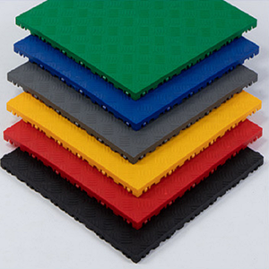 กระเบื้องปูพื้นโรงรถ PP หลากสีกันลื่น - Product Image 4