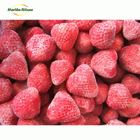 Nouvelle récolte Iqf Fraise Fraise congelée entière Fruits congelés entiers Fraise