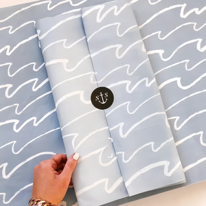 ช่อดอกไม้กระดาษทิชชู่พิมพ์ลายสำหรับห่ออาหาร - Product Image 4