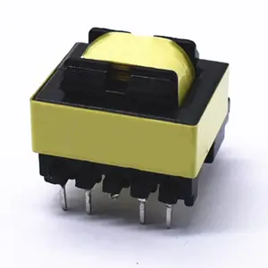 EE22 High Frequency Ferrite Core Flyback Transformer for Home Appliance Parts LED lighting switching power supply