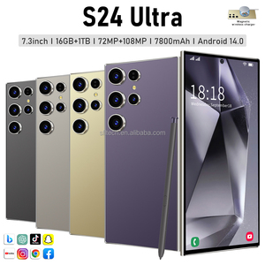 S24 Ultra 5g điện thoại thông minh cuối cùng toàn cầu chơi game các tính năng 16GB RAM 1TB lưu trữ 108mp phía sau máy ảnh Nhận dạng khuôn mặt điện thoại di động - Product Image 4