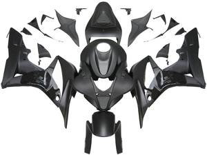 Para <span class=keywords><strong>Honda</strong></span> CBR600RR <span class=keywords><strong>2007</strong></span> 2008 Kit de Carenado de Motocicleta de Plástico ABS por Inyección Carrocería con Protector de Calor y Caja de Tornillos - Product Image 3