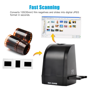 Scanner de <span class=keywords><strong>diapositives</strong></span> et de négatifs portable 135, convertisseur numérique 8MP CMOS, convertit <span class=keywords><strong>les</strong></span> <span class=keywords><strong>diapositives</strong></span> et <span class=keywords><strong>les</strong></span> négatifs 35mm et 135mm en JPEG compatible - Product Image 6