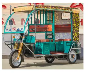 Chất Lượng Cao Pin Điện Xe Ba Bánh Điện Xe Kéo Cho Taxi Dài Phạm Vi Tuk Tuk