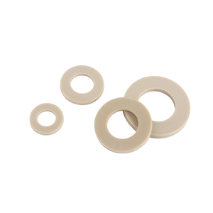 <span class=keywords><strong>Rondelle</strong></span> plate PEEK M2-M20 260 ° Tissu résistant aux produits chimiques pour l'industrie semi-conductrice et médicale ANBOR - Product Image 3