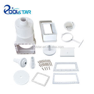 Écumeur de piscine mural à large ouverture <span class=keywords><strong>P2002</strong></span>, filtre ABS avec plaque de protection pour piscines enterrées, installation facile, vente chaude - Product Image 3