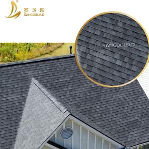 Prix d'usine standard américain, bardeaux de toiture en asphalte architecturaux à double couche, matériau pour toiture en bois, Thaïlande, Inde - Product Image 6