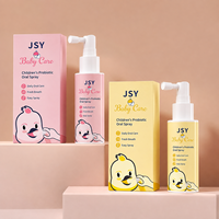 Spray buccal probiotique pour enfants JSY, soin buccal quotidien, haleine fraîche, spray facile, sans alcool, sans sucre, OEM ODM, étiquette privée