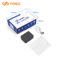 YOGU YG-D3 Rastreador GPS Magnético Inalámbrico 4G, Dispositivo de Rastreo de Activos Vehiculares de 5,000 mAh, Mini Rastreador GPS Magnético