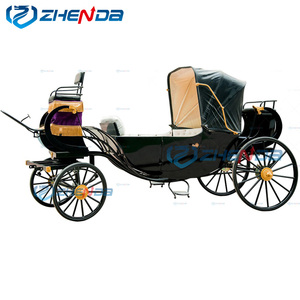 Carruaje Turístico, Carruaje Real Victoria, Transporte Especial, Venta Directa de Proveedor Chino, Carruaje a Bajo Precio - Product Image 3