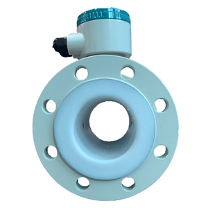 เครื่องวัดการไหลแบบแม่เหล็กไฟฟ้าขั้นสูงพร้อมจอแสดงผล 8 หลักและความแม่นยำระดับคลาส 2 - Product Image 3