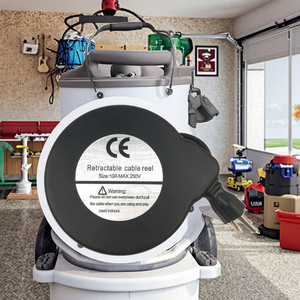 Kleine kabel <span class=keywords><strong>retractor</strong></span>, versenkbare power kabel reel für barber shop - Product Image 4