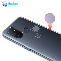 N100 — coque de téléphone portable xiaomi mijia flasha, boîtier transparent, cristal souple en TPU, de 2mm, avec point résistant aux empreintes digitales, pour One Plus 1 + nord n100, 5G