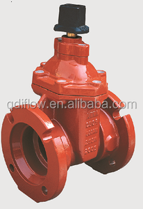 UL/FM Fire Safe 300PSI Válvulas Flangeadas Válvulas de Incêndio - Product Image 5