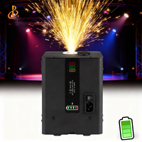 Paume taille batterie Mini froid Pyro feux d'artifice Machine 350W pulvérisation 3 mètres froid Sparkler Machine pour mariage fête Club DJ