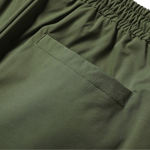 Pantalones Cortos de Trabajo con Bolsillos Grandes - Diseño Casual Sólido, Transpirables y de Secado Rápido, Costuras Reforzadas y Ajuste Cómodo - Product Image 6