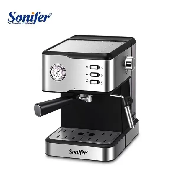 Sonifer SF-3562 Heimgebrauch 220V hochwertige 20 bar 1,5 l Wassertank elektrische Dampf kaffee maschine Espresso