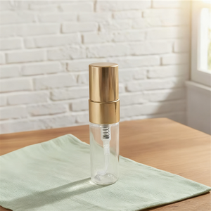 Mini 3ml có thể sạc lại bơm lại xi lanh thủy tinh bơm phun rỗng Nước hoa Vaporizer với vít <span class=keywords><strong>Cap</strong></span>-Mini Vaporisateur - Product Image 1