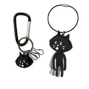 Llavero de Lujo Personalizado Ligero 2D 3D de Metal, Aleación de Zinc, Resina Epoxi, Logotipo de Esmalte Colorido Personalizado, Letra, Resistente al Desgaste - Product Image 2