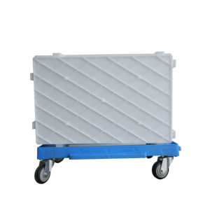 Mesh Wall Solid Plastic Fish Crate Nestable <strong>Foldable</strong> Collapsible Pizza Tray Basket For Seafood Ventilation Box Folding Container - Product Image 5