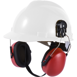 Casco de Seguridad HDPE CITICITY, Casco de Minería Resistente, Cómodo, para Ingeniería y Construcción, con Orejeras, Juego de Casco de Seguridad - Product Image 4
