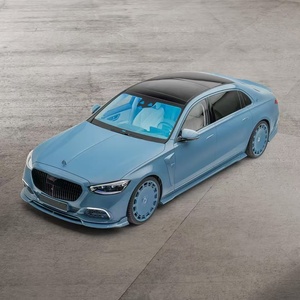 ชุดแต่งคาร์บอนไฟเบอร์สำหรับ Mercedes-Benz W223 Maybach S680 ประกอบด้วยลิ้นกันชนหน้า MSY, ดิฟฟิวเซอร์, สเกิร์ตข้าง, สปอยเลอร์ และกันชน S680 - Product Image 2