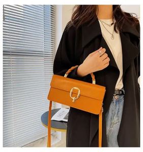Women's Handbags PU Leather Chain Shoulder <b>Bags</b> 2023 Ladies Underarm <b>Bag</b> J0104 - Product Image 2