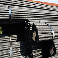 Barres d'armature en acier de 12 mm pour la construction et le bâtiment, barres en acier HRB 400E 500E, barres en acier déformées, prix d'usine