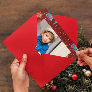 Cartes de cadre <span class=keywords><strong>photo</strong></span> avec enveloppes 4x6 cadres <span class=keywords><strong>photo</strong></span> en papier cartes de voeux pour mariage, anniversaire (48 ensembles, 4 motifs) - Product Image 2