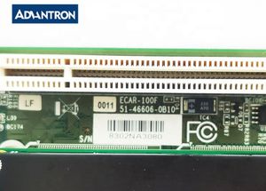 ADLINK บอร์ดซีพียูเมนบอร์ดอุตสาหกรรม51-46606-0B10 ECAR-100F มีประกันหนึ่งปี - Product Image 4