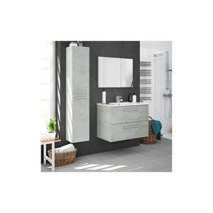 Columna de baño de cemento de 2 puertas Athena - Product Image 1