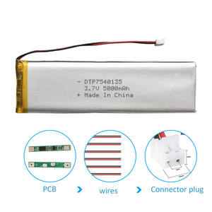 超薄 3.6V 10000mAh 液态电池，具有 CE ROHS 认证，12 个月保修，500 次循环寿命 - Product Image 4