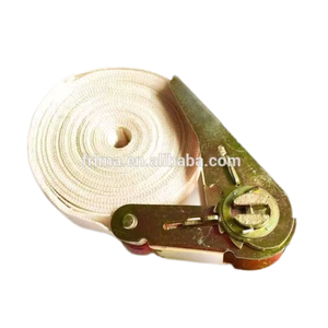 <span class=keywords><strong>Sangle</strong></span> <span class=keywords><strong>d</strong></span>'<span class=keywords><strong>arrimage</strong></span> à <span class=keywords><strong>cliquet</strong></span> en polyester léger 800 kg 25 mm 3,5 m LC400daN <span class=keywords><strong>sans</strong></span> crochets - Product Image 5