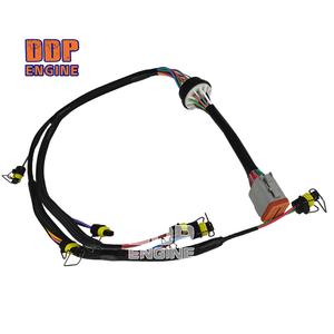 Faisceau de câblage d'injecteur de carburant moteur pour Caterpillar CAT E324D E325D E329D C7 2225917 222-5917 5201511 520-1511 - Product Image 3