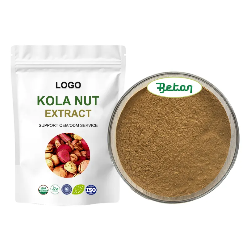 Beton Supply Cola Nut Extract Kola Nut Seed Extract Powder