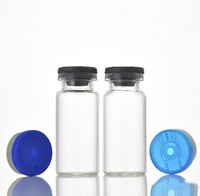 Flacons en verre ambré vides, commande en gros prise en charge pour les emballages de matières premières de soins de la peau