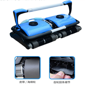 Marmor-Bodenreinigungsmaschine mit Doppelbürste/ Intelligenter Sprühwischer Manueller Bodenreinigungsroboter - Product Image 3
