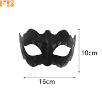 Nouveau Fournisseur de Masques de Fête 2026 – Masque Multicolore en PVC à Motif Écailles Multifacettes pour Mascarade, Halloween, Soirée Cosplay pour Femmes