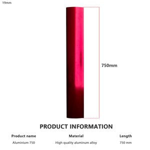 Mástil de carbono de 82 mm con base de aluminio de 19 mm para kitesurf, wingfoil, surf, efoil, SUP, deportes acuáticos, foilboard, hydrofoil. - Product Image 2