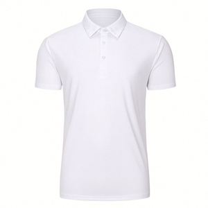 Design Men's Summer Short Sleeve Zipper Top Custom Printed <b>T</b>-shirt Pullover Golf Fashion Oversized Men's Custom Polo Shirt - Product Image 5