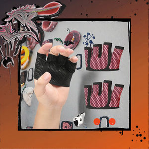 Gants de sport en gel pour les doigts entiers, absorbant les chocs, antidérapants, légers, respirants, en nylon, pour les entraînements en plein air, la musculation, les sports - Product Image 2